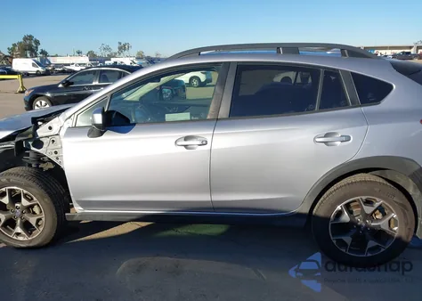 2019 Subaru Crosstrek 2.0I Premium from USA, damaged, VIN JF2GTAEC7K8318847
